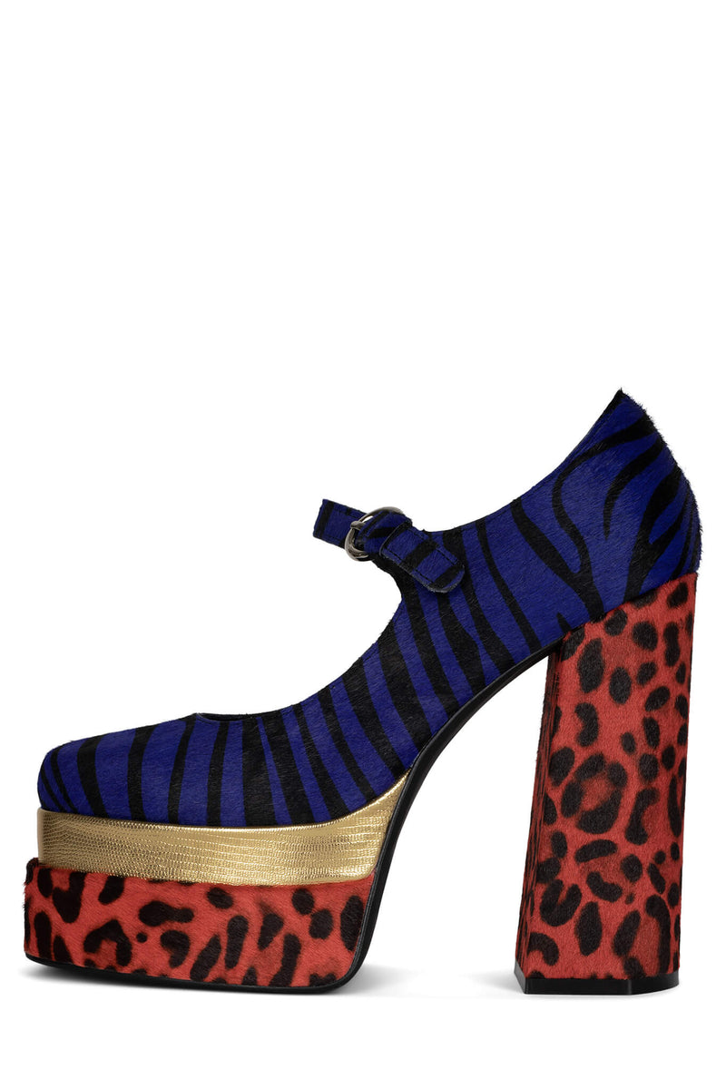 Jeffrey Campbell Chillin-F Women's Pumps Blue | FUKOGY-812