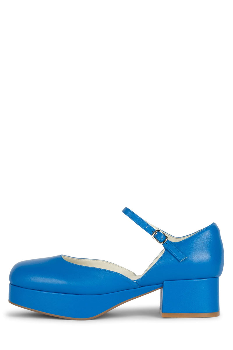 Jeffrey Campbell Ecolier Women's Pumps Blue | PBCJLI-689