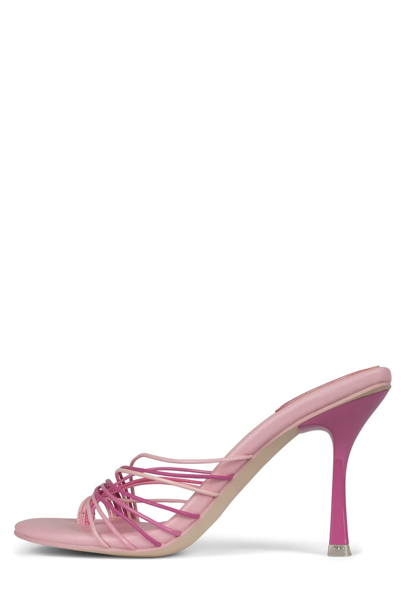 Jeffrey Campbell Ennuit Women's Heels Pink | KDVUJC-582