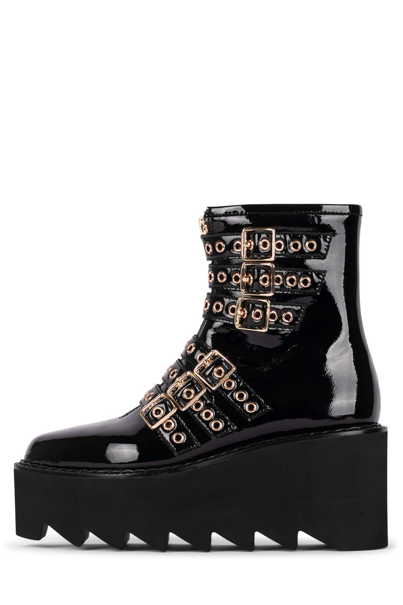 Jeffrey Campbell Gristle-B Women's Ankle Boots Black | PXRYHI-794