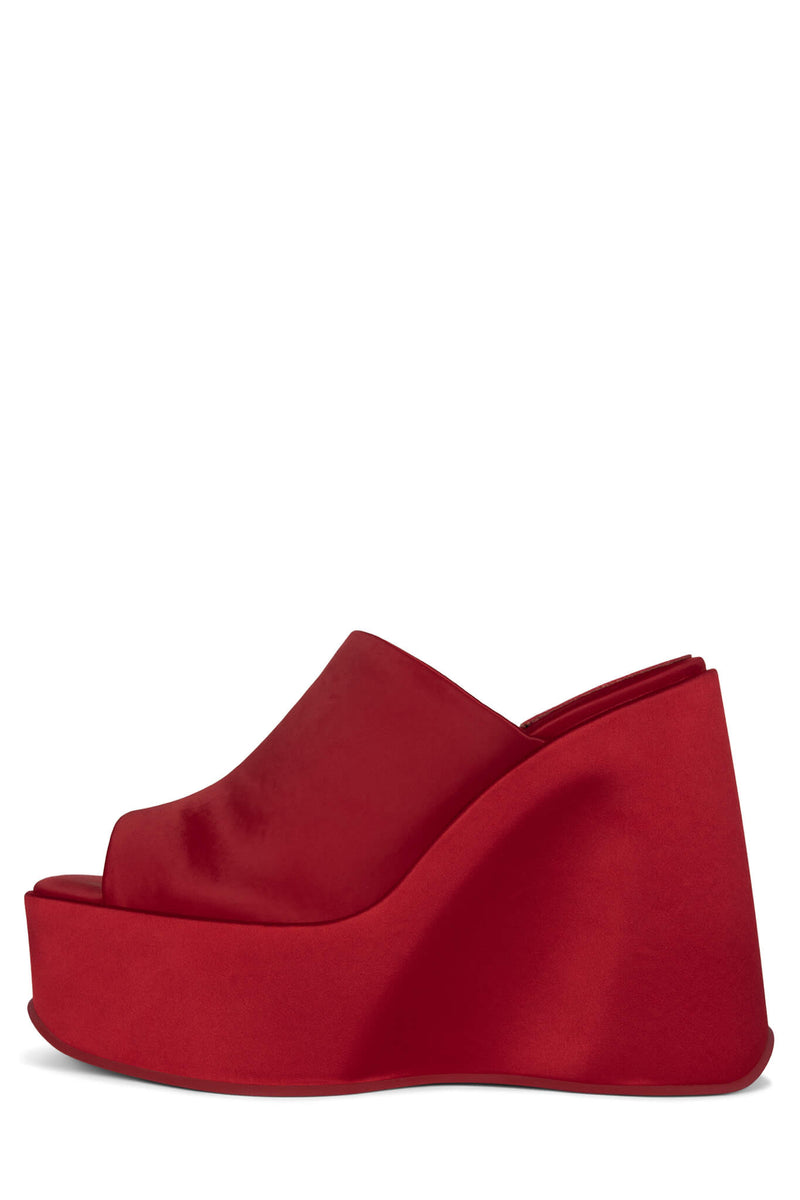 Jeffrey Campbell High-Up Women's Heels Red | FZNOEK-425