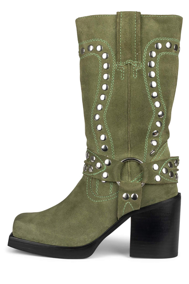 Jeffrey Campbell Juvenile-S Women's Ankle Boots Green | NEYITP-372