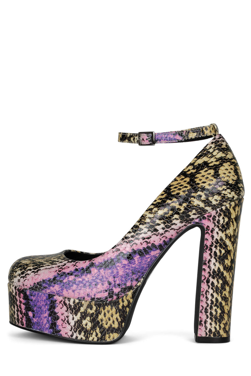 Jeffrey Campbell Okurr Women's Pumps Multicolor | BDLSUJ-178