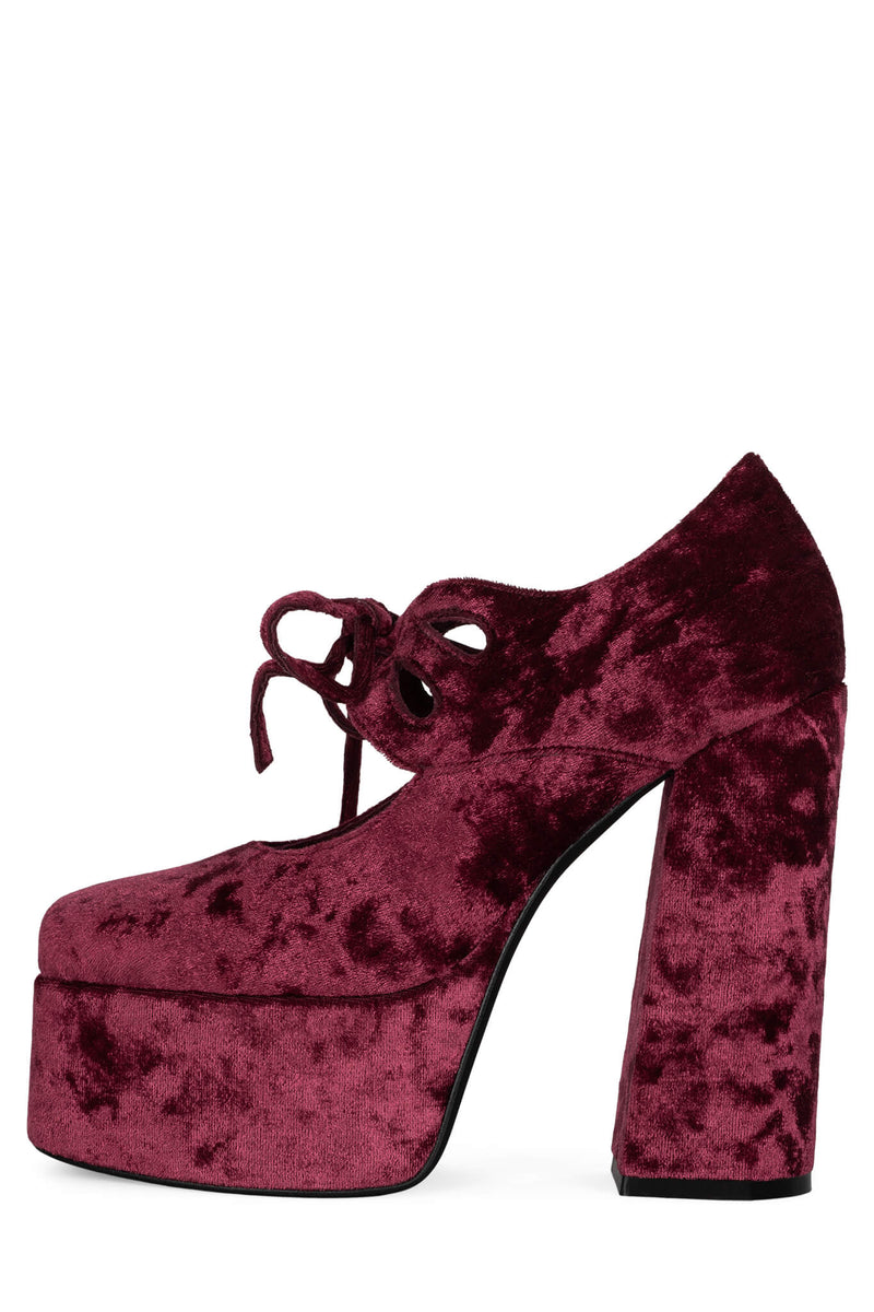 Jeffrey Campbell Yara Women's Pumps Red | NKZILG-713