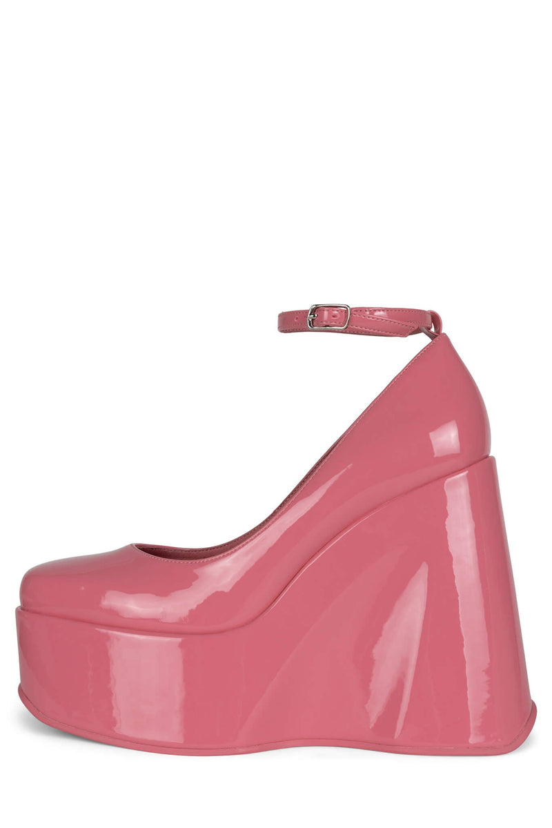 Jeffrey Campbell Yazmin Women's Pumps Pink | BKXCIU-264