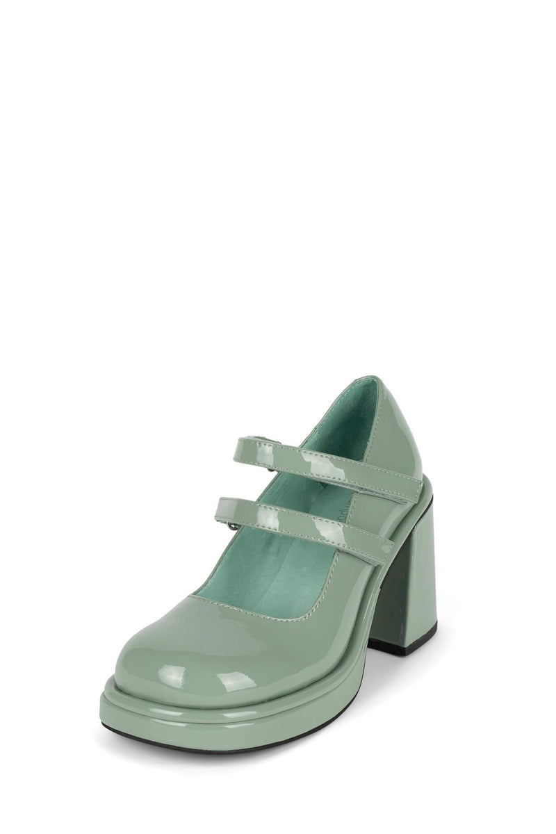 Jeffrey Campbell Arlon Women's Pumps Mint | UDYMSX-807