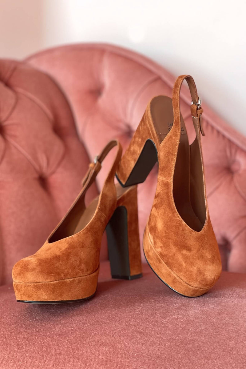 Jeffrey Campbell Bet-On-It Women's Pumps Brown | KADRZS-468