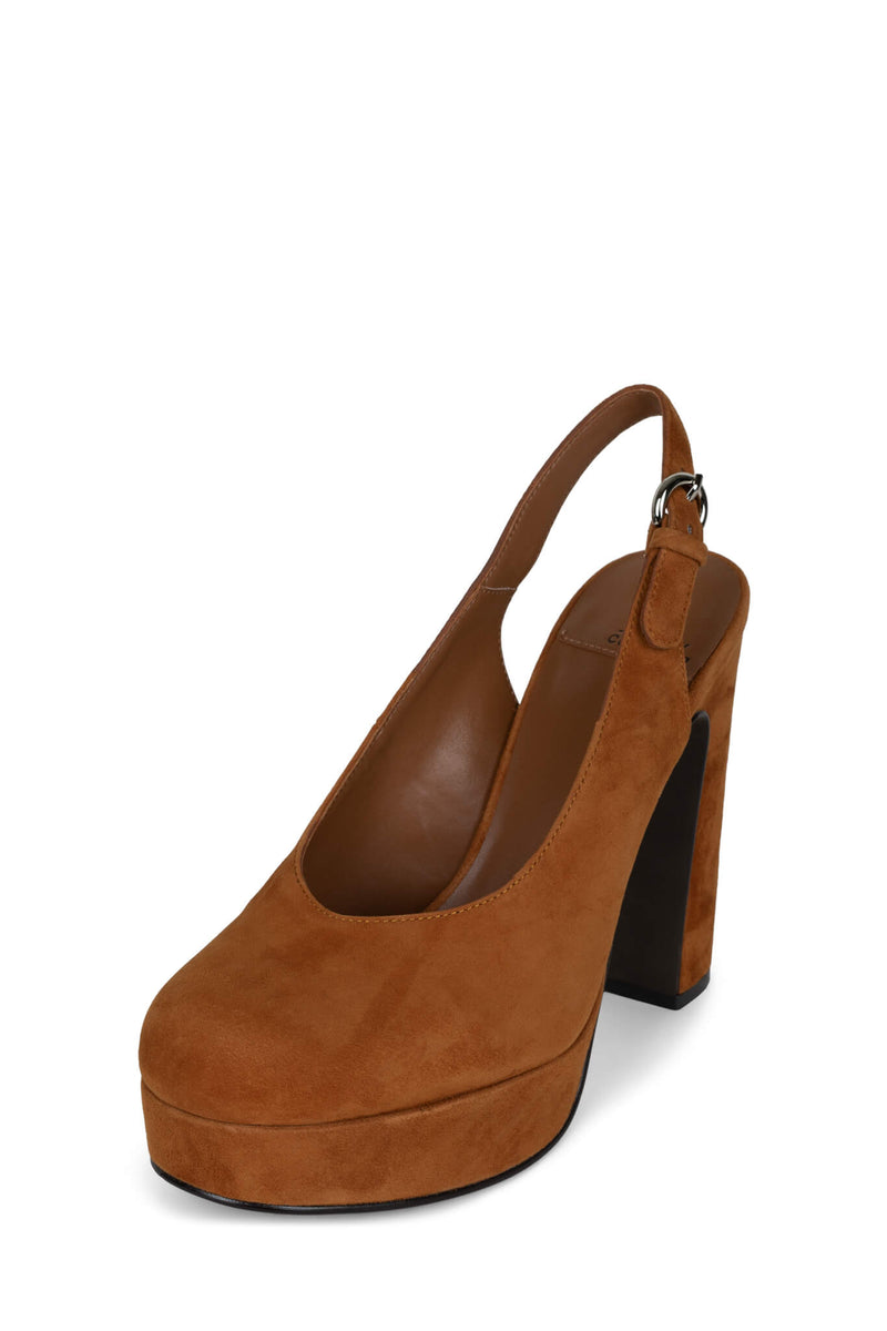 Jeffrey Campbell Bet-On-It Women's Pumps Brown | KADRZS-468