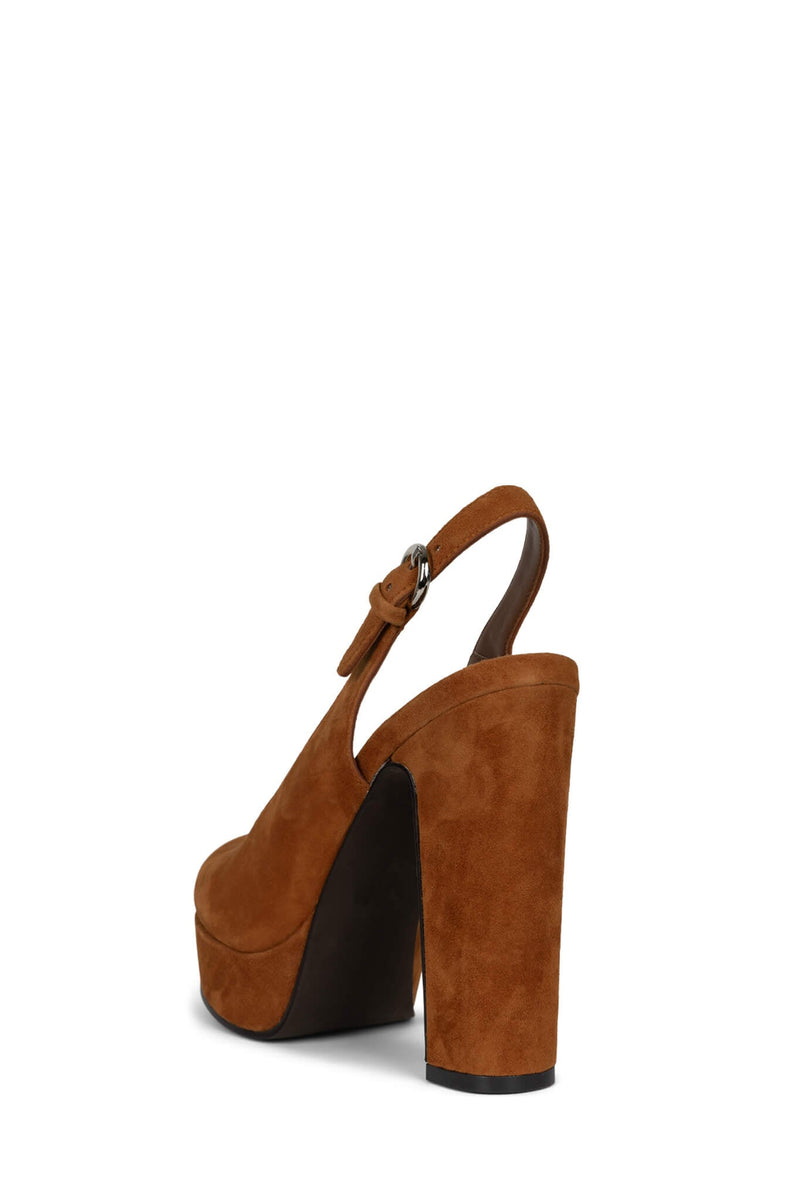 Jeffrey Campbell Bet-On-It Women's Pumps Brown | KADRZS-468