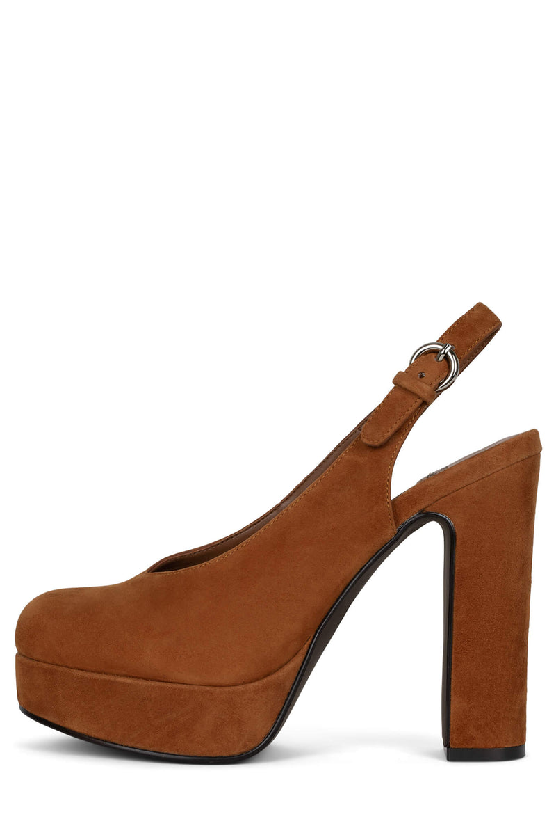 Jeffrey Campbell Bet-On-It Women\'s Pumps Brown | KADRZS-468