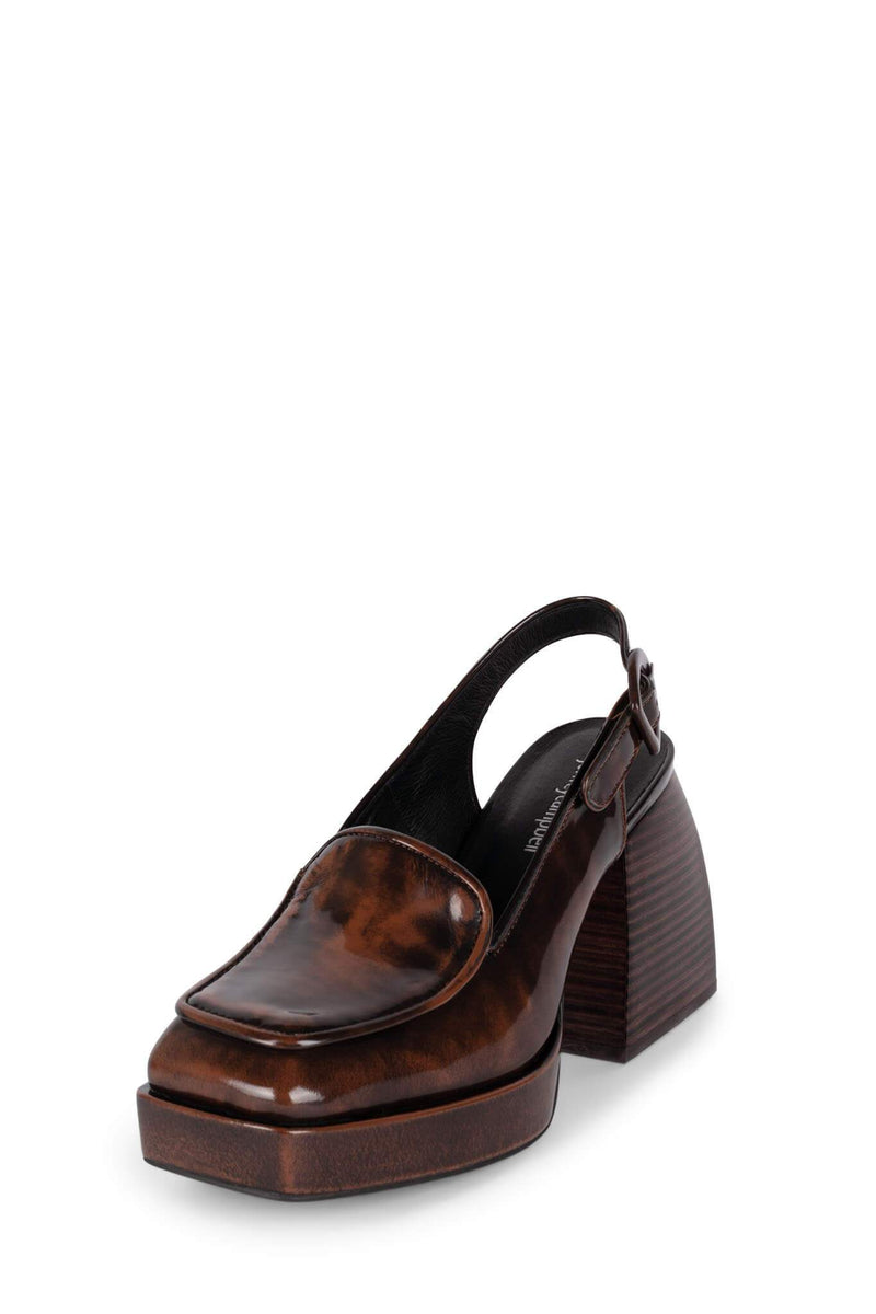 Jeffrey Campbell Dutchess Women's Pumps Brown | JUEYPH-845