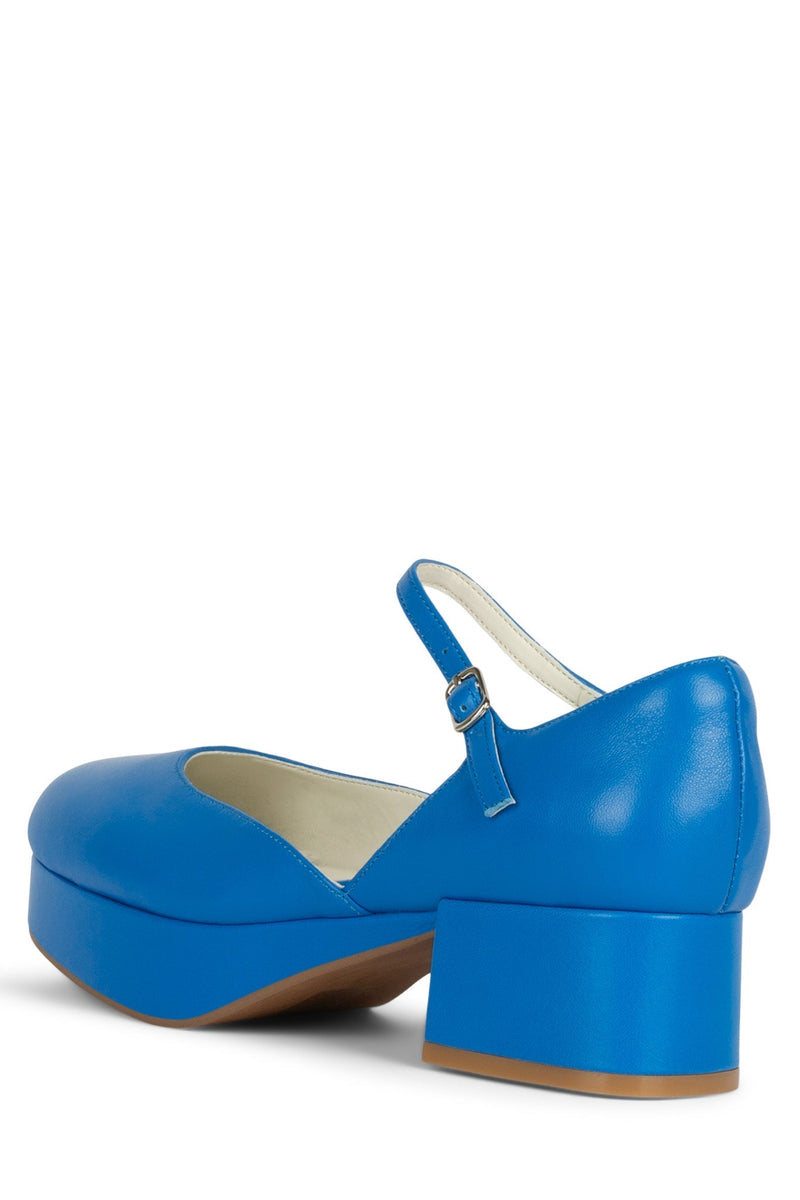 Jeffrey Campbell Ecolier Women's Pumps Blue | PBCJLI-689