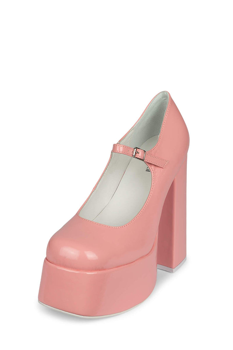 Jeffrey Campbell Mary-J Women's Pumps Pink | RMVZWF-409