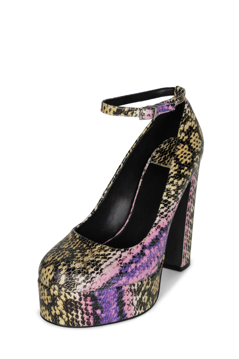 Jeffrey Campbell Okurr Women's Pumps Multicolor | BDLSUJ-178