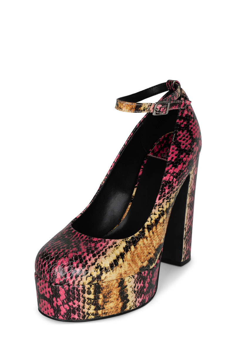 Jeffrey Campbell Okurr Women's Pumps Multicolor | BDLSUJ-178