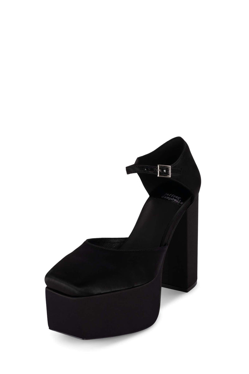 Jeffrey Campbell Ovr-N-Out Women's Pumps Black | SBQHIV-843