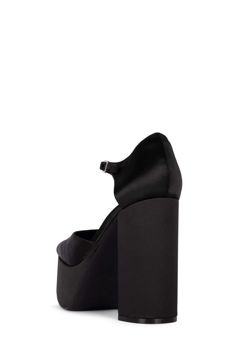 Jeffrey Campbell Ovr-N-Out Women's Pumps Black | SBQHIV-843