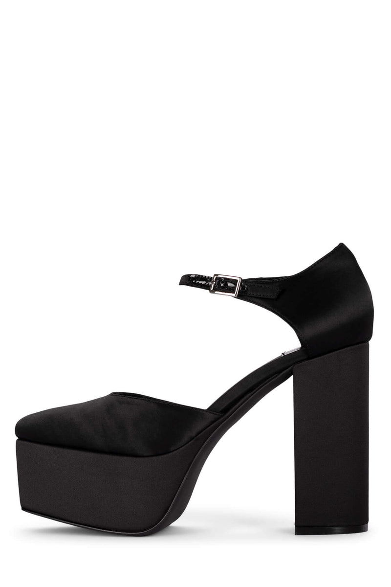 Jeffrey Campbell Ovr-N-Out Women\'s Pumps Black | SBQHIV-843