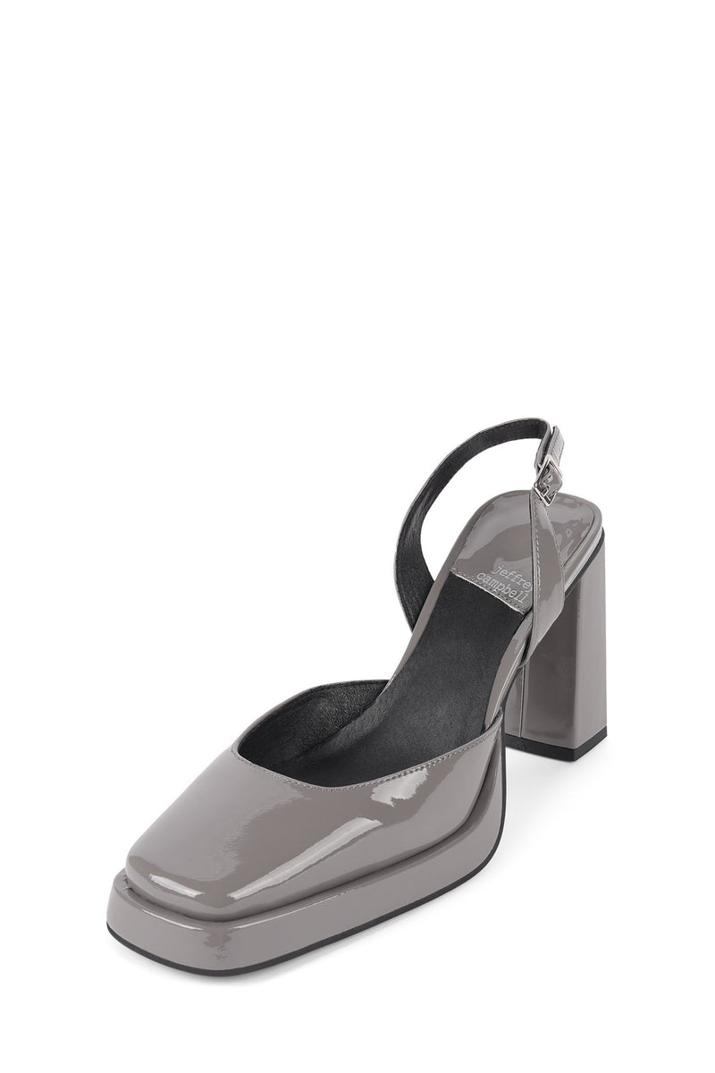 Jeffrey Campbell Puff-Pass Women's Pumps Grey | XJTYGD-702