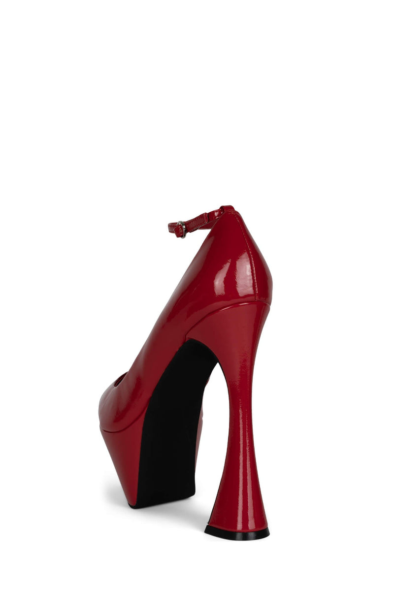 Jeffrey Campbell Siouxsie Women's Pumps Red | UPLKVB-926