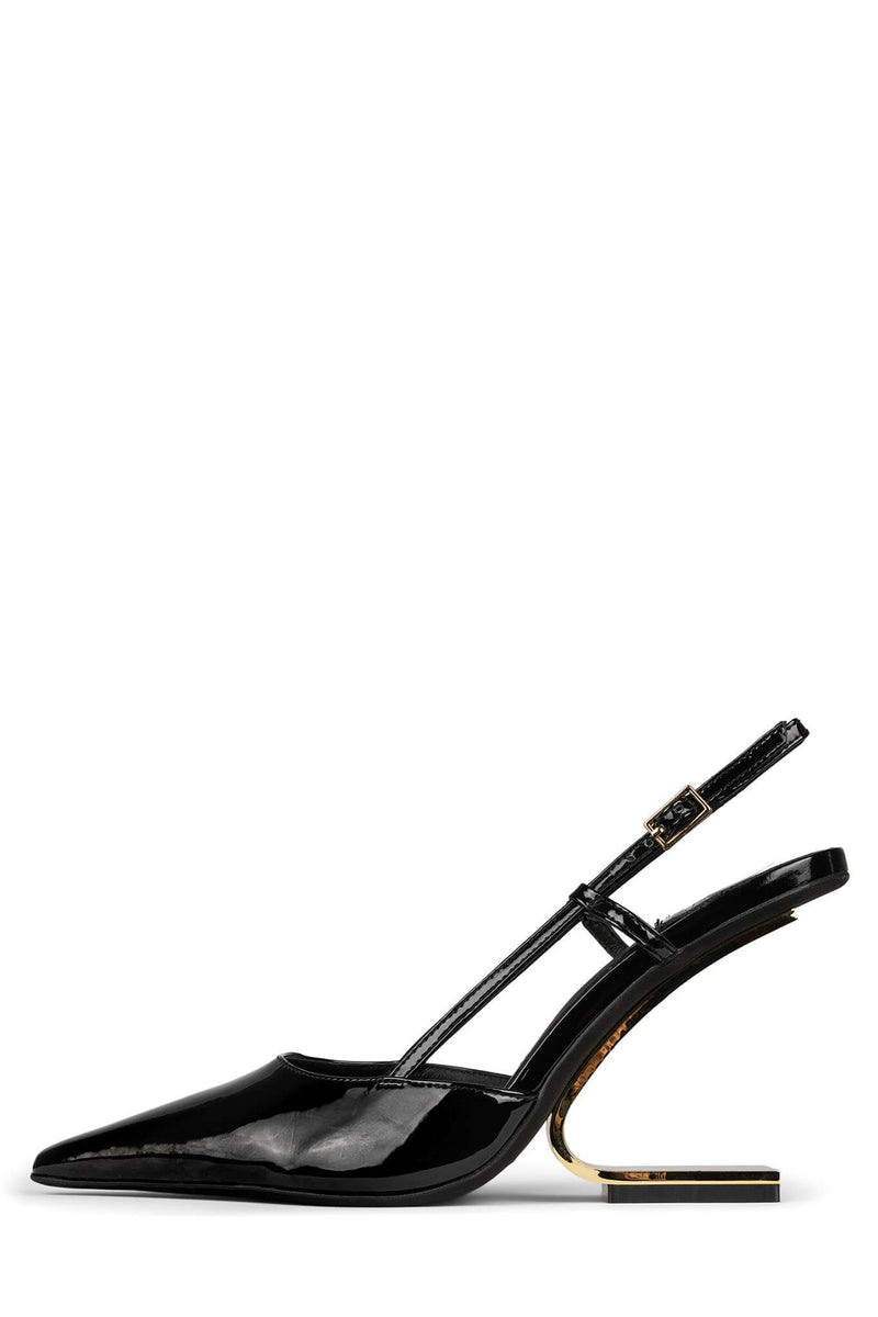 Jeffrey Campbell Slung Women\'s Pumps Black | VTPCMZ-916