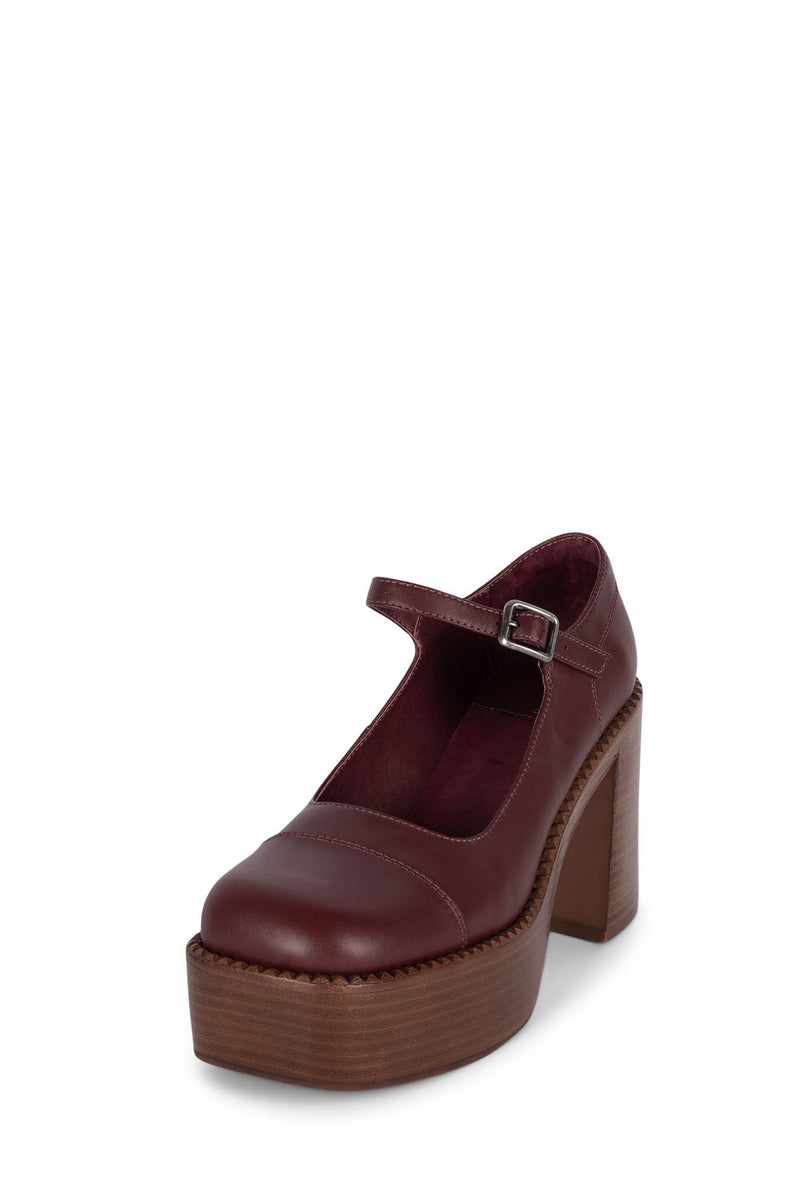 Jeffrey Campbell The-Bass Women's Pumps Brown | VSKQJD-670