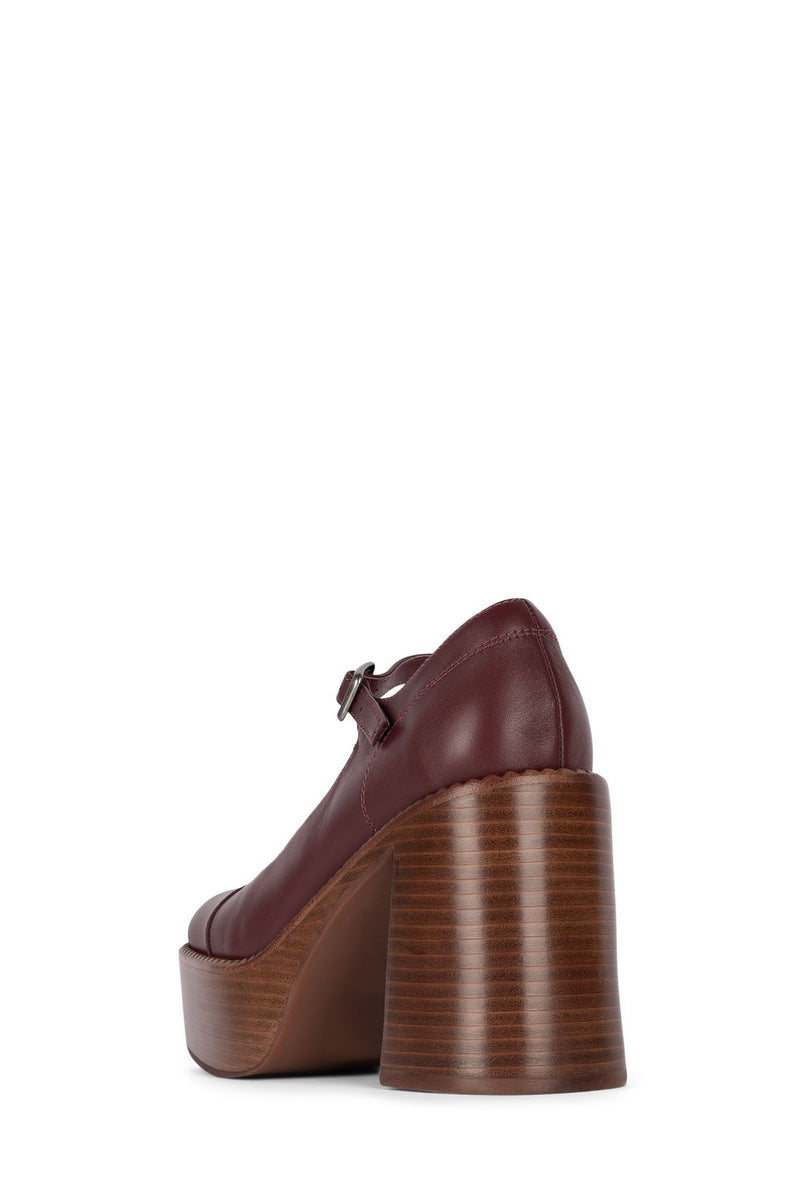 Jeffrey Campbell The-Bass Women's Pumps Brown | VSKQJD-670