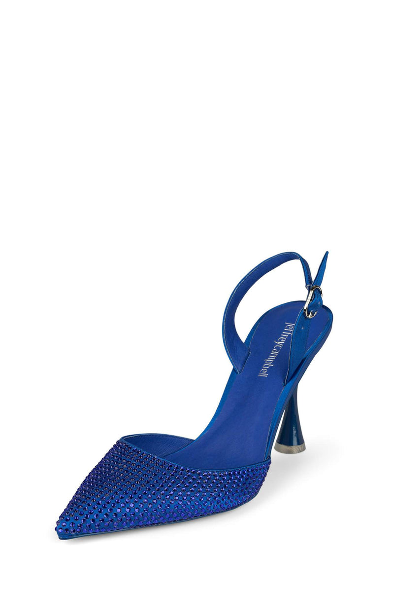 Jeffrey Campbell Zivote Women's Pumps Light Blue | CYEZSN-047